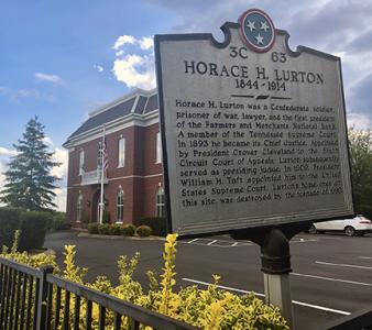 Horace Lurton Sign