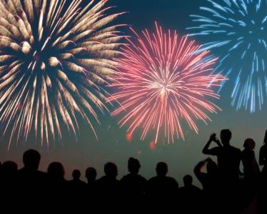 Copy of Lake Wylie fireworks