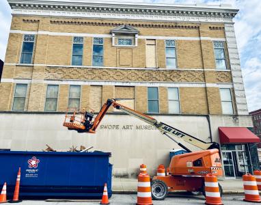 Swope Museum renovations 2025