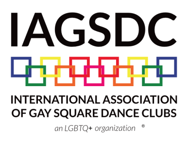 International Association of Gay Square Dance Clubs Convention Logo