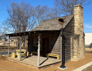 Heritage Park Caster Cabin