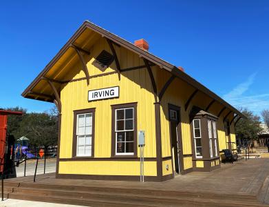 Heritage Park Train Depot