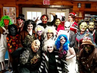 Ghost and Goblins at Lincoln Caverns