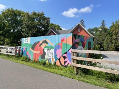 Art on the Rail Trail