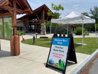 Nature Bus at Thacher Park