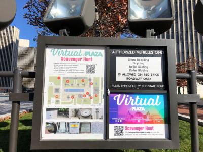 Virtual Scavenger Hunt at Empire State Plaza