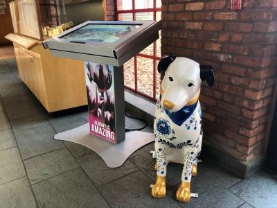 Visitor Center Kiosk