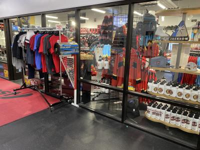 Chilly's Pro Shop at Outpost Ice Arena