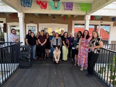 A photo of the ACE graduates from the September 2025 class at Sheehan Winery.