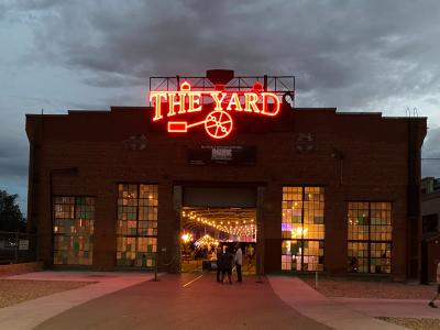 The Rail Yards for Bands of Enchantment