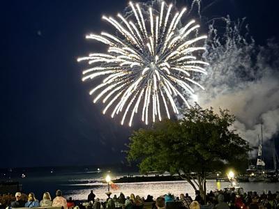 Bayfield Fireworks