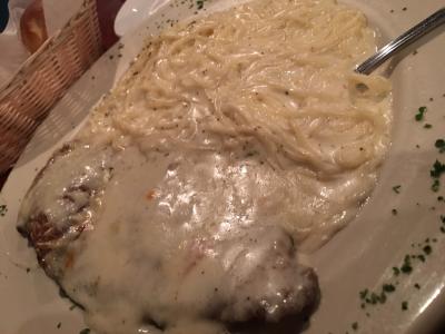 Pasta at Frankie's Italian Grill