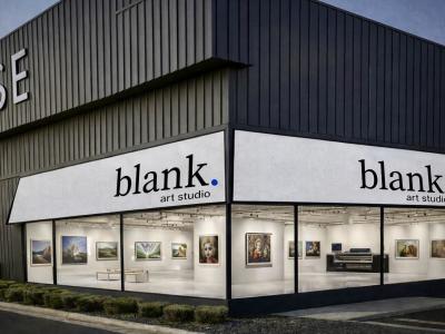 Blank. Art Studio