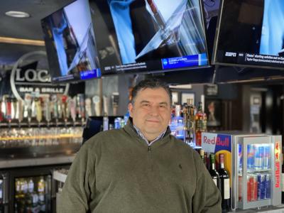 Ted Boufis, Owner of Local Bar & Grille Wood Dale