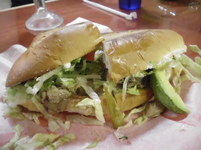 Carnitas Torta at Taqueria Mercado (photo: Heather Johnson)