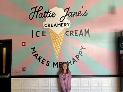 HATTIE JANE'S ICE CREAM MURAL