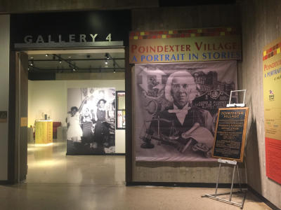 Ohio History Center's Poindexter Village exhibit