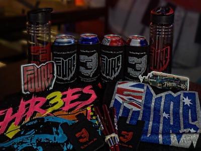 Threes Above High and Fours on High merch