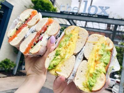 Lox Bagel Shop Bagels