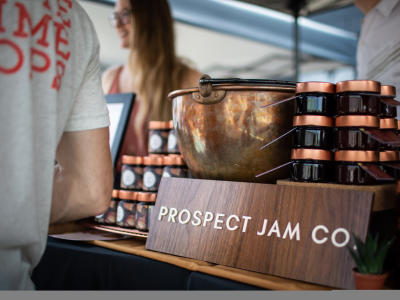 Prospect Jam Co. sign