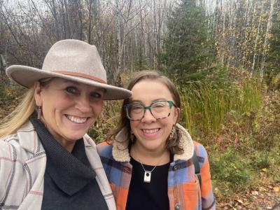 Fall Gala: Linda Jurek and IRRB Commissioner Ida Rukavina