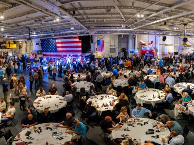 Opening Party | Services | USS Lexington