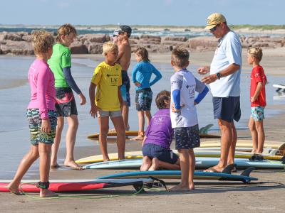 Texas Surf Camps