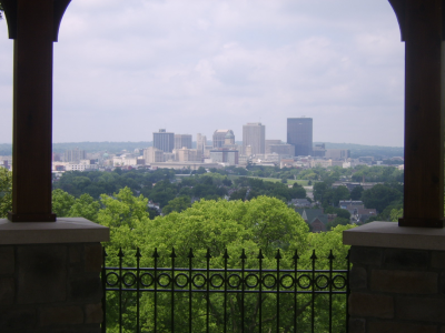 Woodland lookout