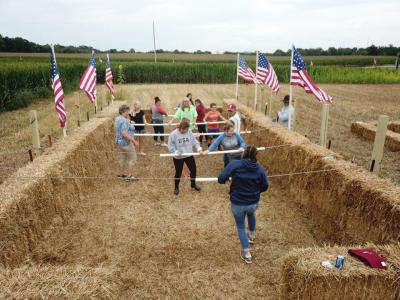 Human Foosball