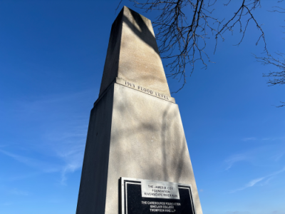 High water mark at RiverScape