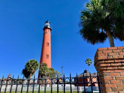 Florida's tallest lighthouse, Ponce Inlet Lighthouse, is a must-see National Historic Landmark