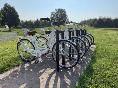 Take a bike for a tour at Rodale Institute