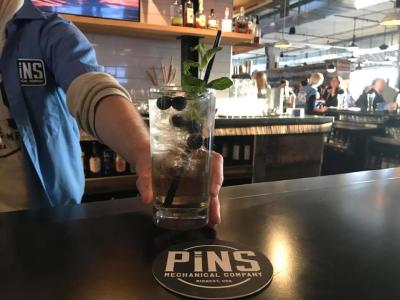 PINS pinball wizard cocktail