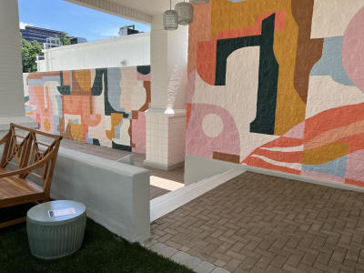 Park Place Mural