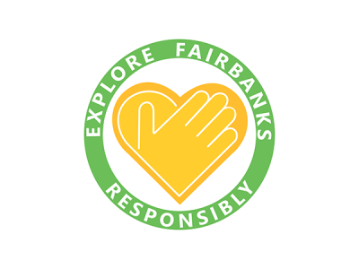 Explore Fairbanks Responsibly Pledge Badge small