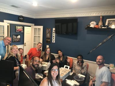 Northern Virginia meets in Florida