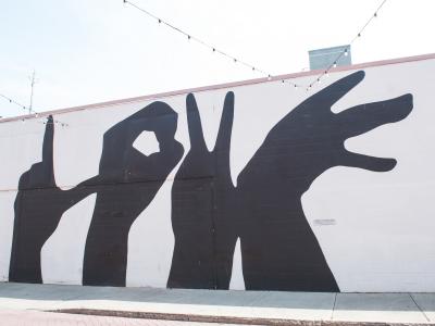 Linden Street Love Mural