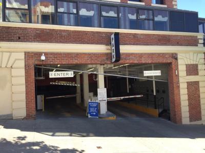 Ghirardelli Square Parking Garage