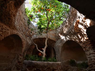 Forestiere Underground gardens