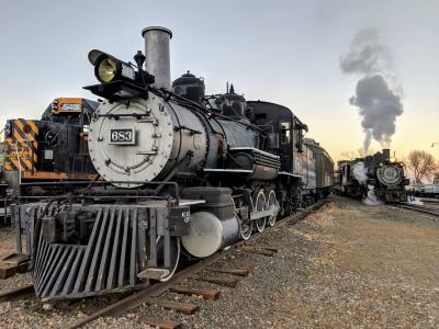 Colorado Railroad Museum Train