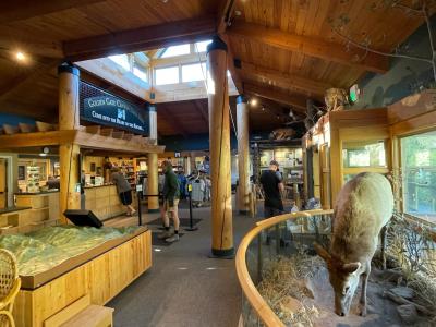 Golden Gate Canyon State Park Visitors Center
