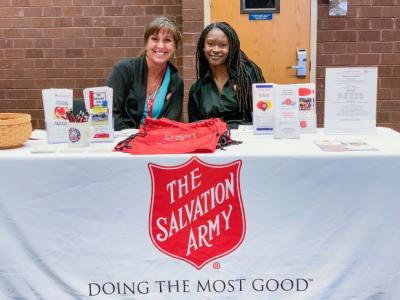 Salvation Army Table