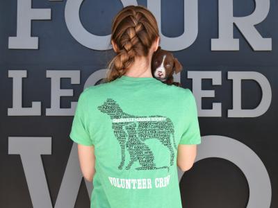 Greenville Humane Society Volunteer
