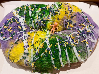 Serious Bread Bakery – King cake