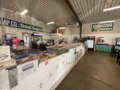 st. joe shrimp co - CSB inside