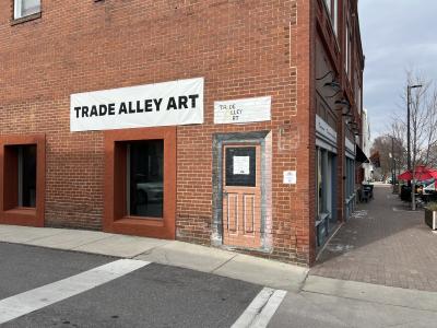 Door of Trade Alley Art, Mural