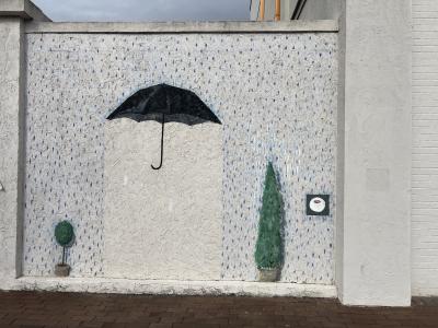 Under the Umbrella, Mural