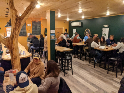 Crowd at Juniata Brewing Company
