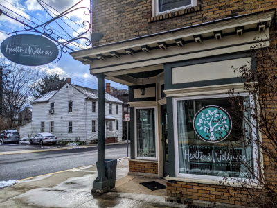 Exterior view of Huntingdon Health & Wellness Association at 313 4th St in Huntingdon