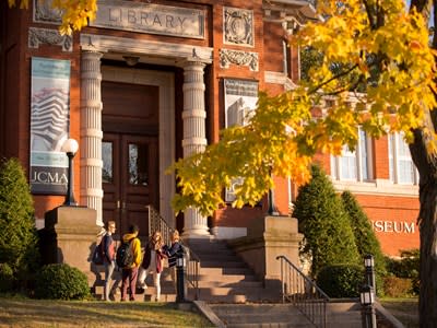 Juniata College Museum of Art exterior